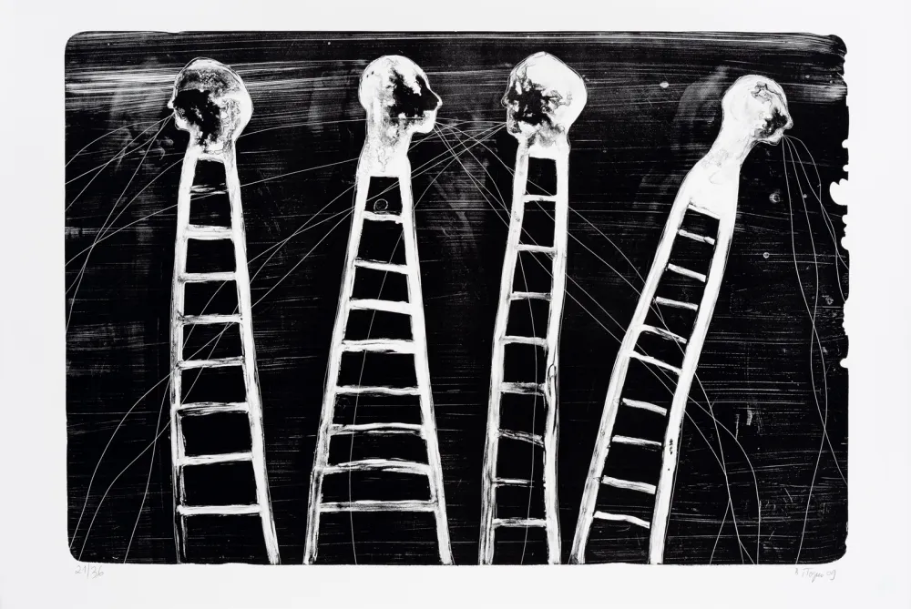 Lithograph Toguo - Wild Hopes