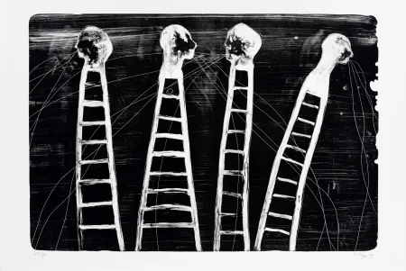 Lithograph Toguo - Wild Hopes