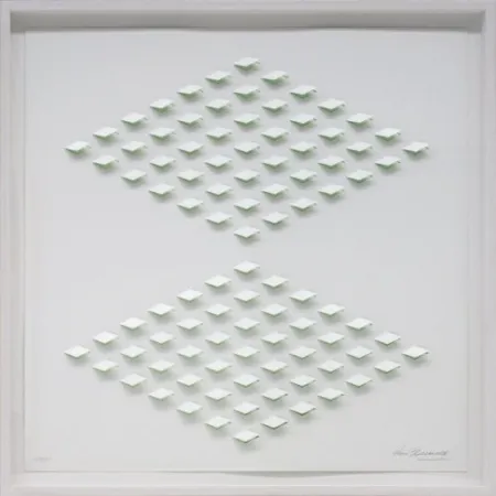 Lithograph Tomasello - S/T 2 - Verde