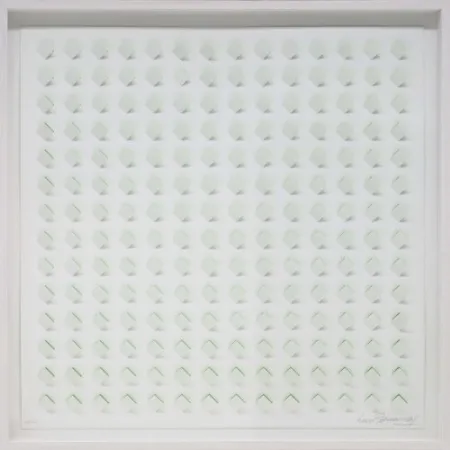 Lithograph Tomasello - S/T 3 - Verde