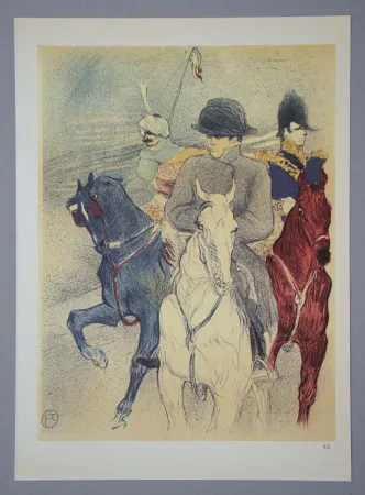Rotogravure Toulouse-Lautrec - Napoleon