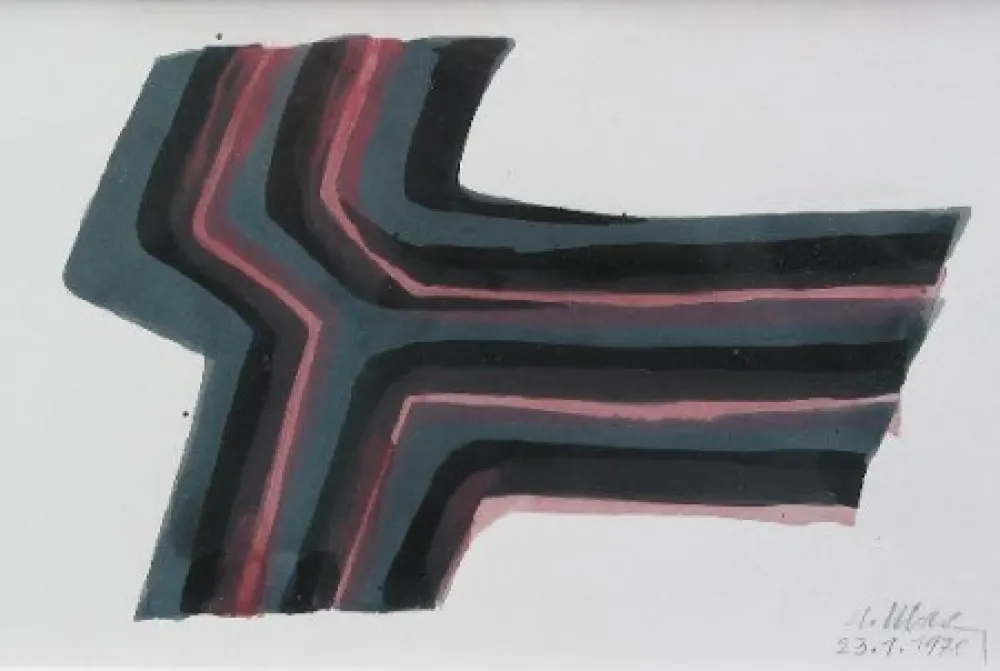 No Technical Ubac - Composition abstraite 2