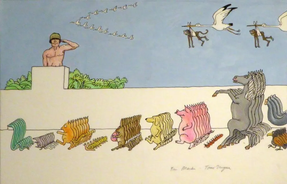 No Technical Ungerer - (Tierparade)