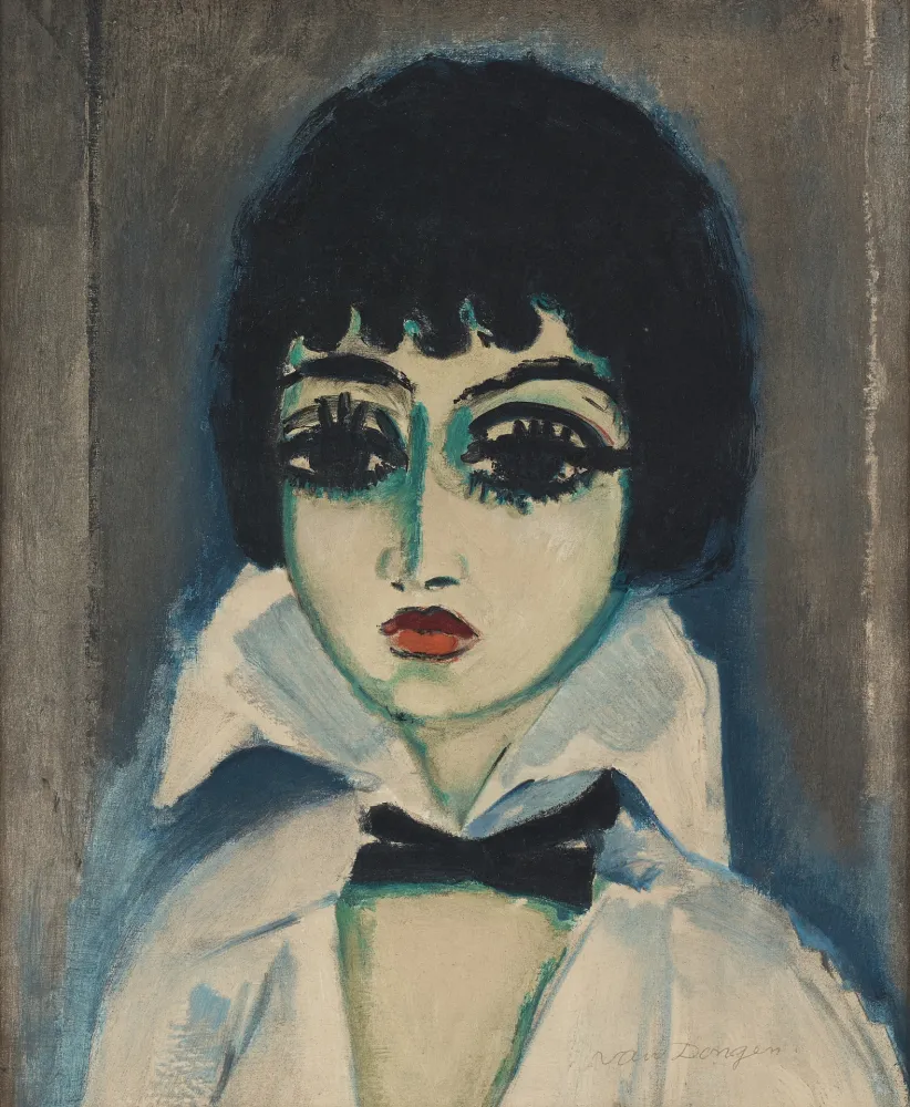 Lithograph Van Dongen - Marcelle Leoni