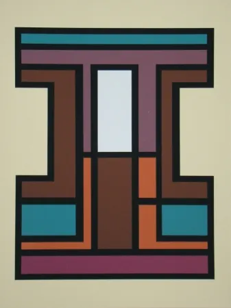 Screenprint Vandenbranden - Composition - TRSTZ - ( L'amour en février )