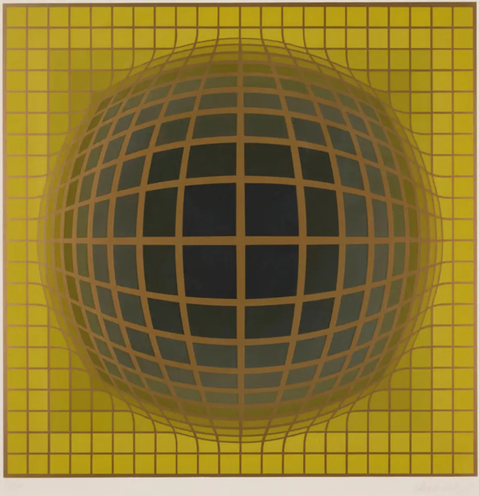 Screenprint Vasarely - B-Bomb-b (3)
