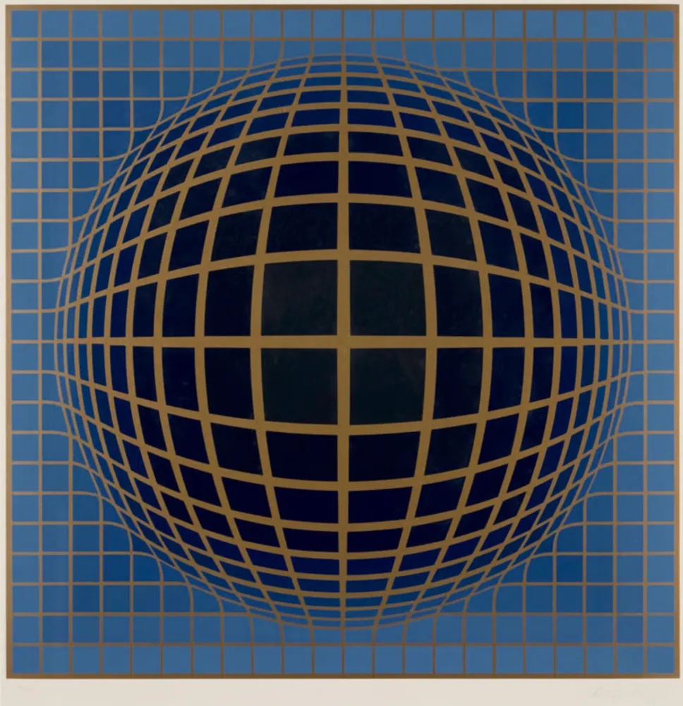 Screenprint Vasarely - B-Bomb-b (4)