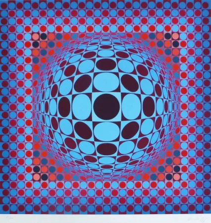 Multiple Vasarely - Hang