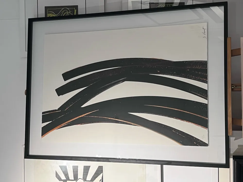 Screenprint Venet - IV