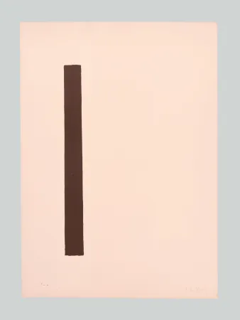 Screenprint Vermi - Composizione