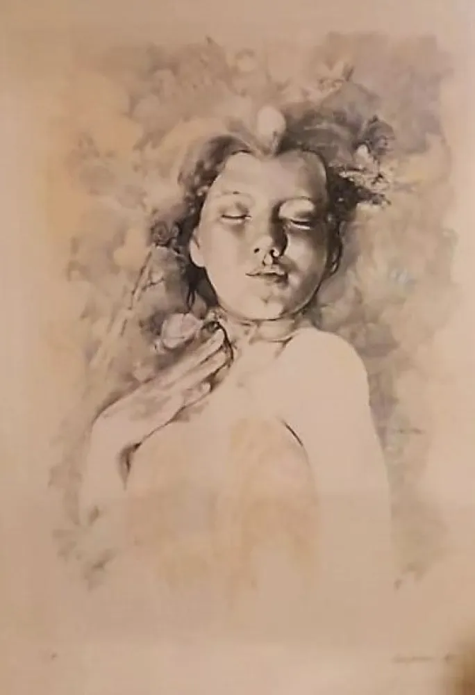 Engraving Vespignani - UNTITLED