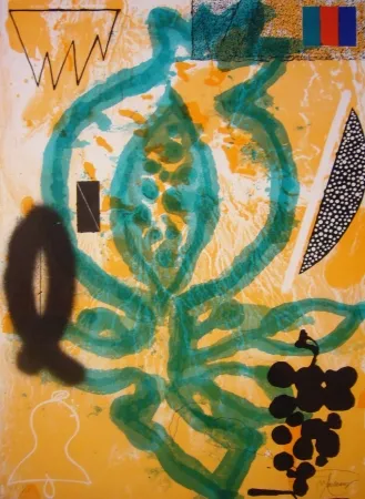 Lithograph Viladecans - Sans titre