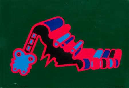 Screenprint Volpini - SENZA TITOLO