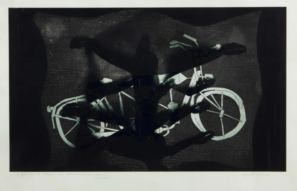 Lithograph Volpini - SENZA TITOLO