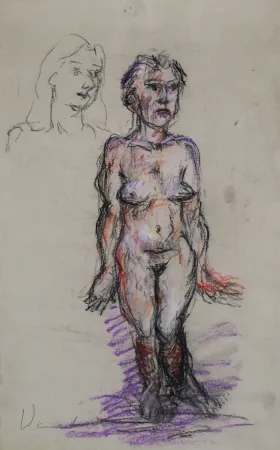 No Technical Wandrer - Standing Nude