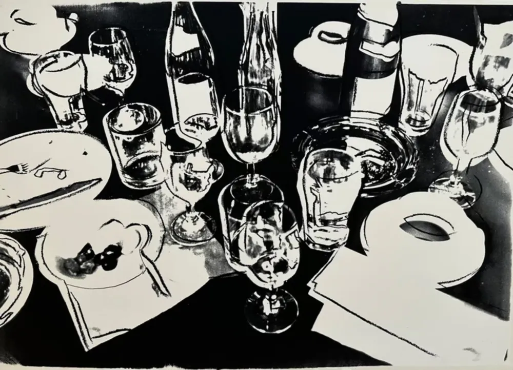 Screenprint Warhol - After The Party (FS II.183) (proof)