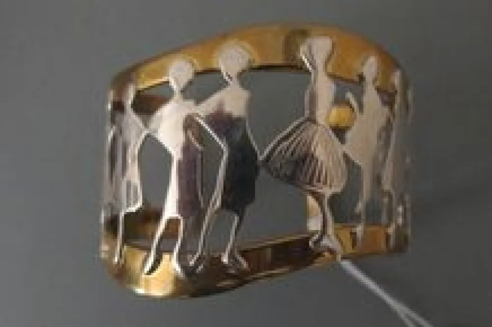 No Technical Warhol - Bracelet manchette 