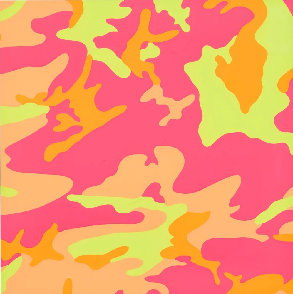 Screenprint Warhol - Camouflage (F. & S. II.409)