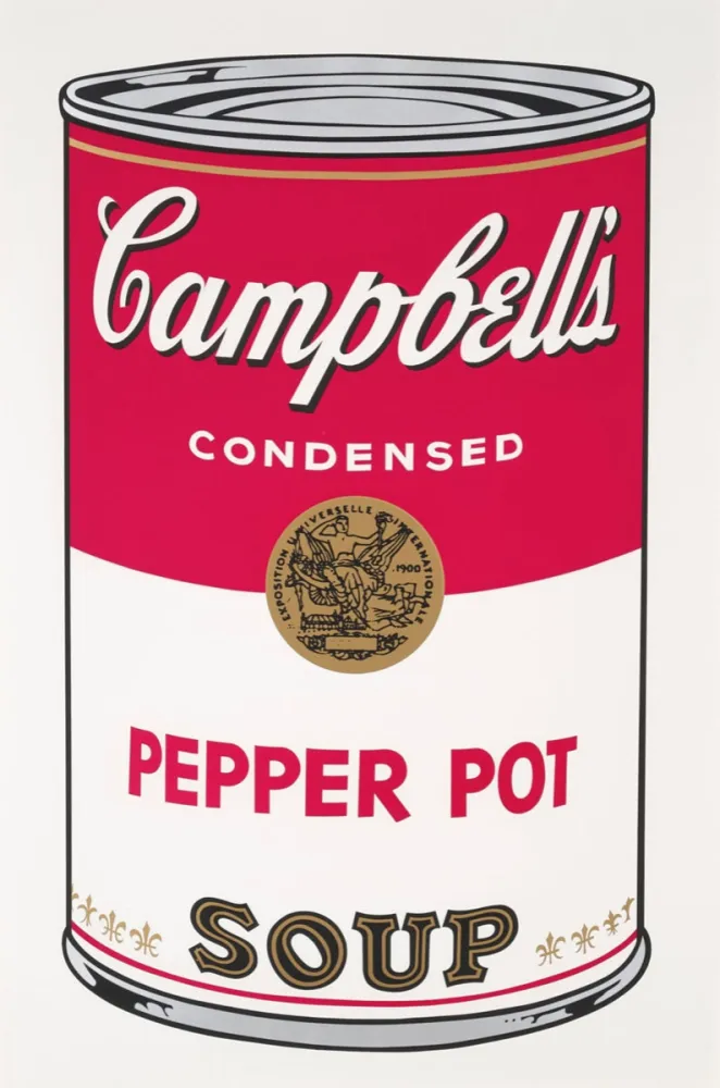Screenprint Warhol - Campbell’s Soup I: Pepper Pot (FS II.51)