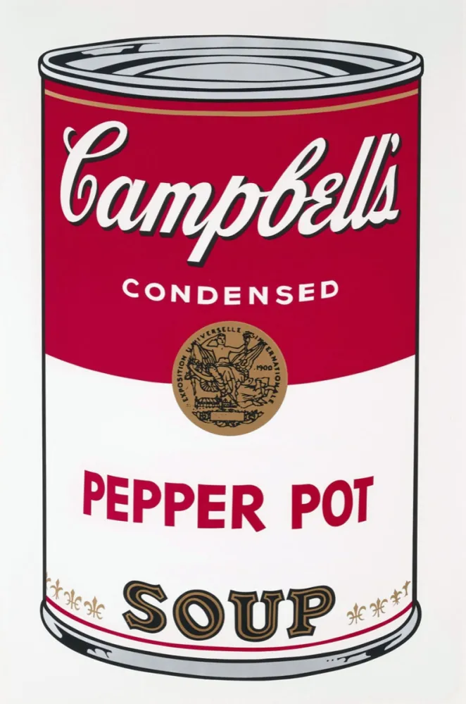 Screenprint Warhol - Campbell’s Soup I: Pepper Pot (FS II.51)