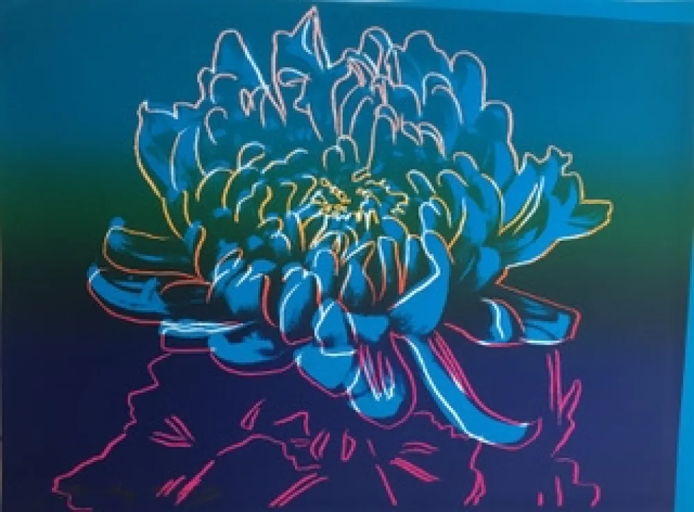 Screenprint Warhol - Kiku