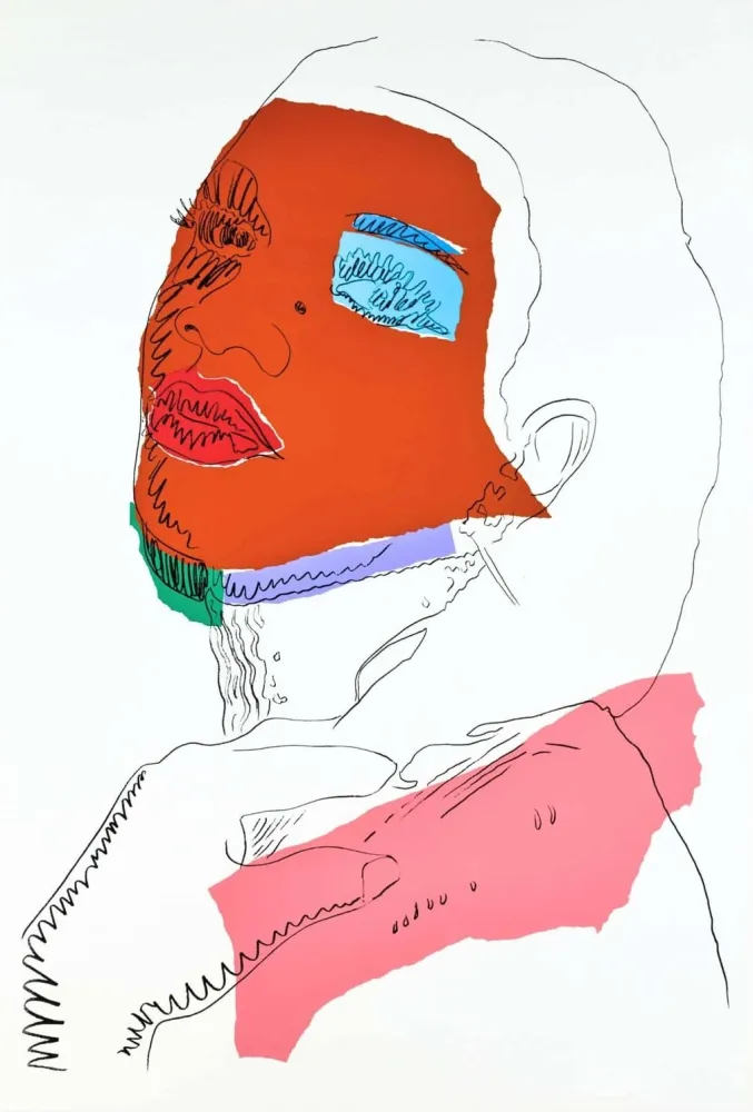 Screenprint Warhol - Ladies & Gentlemen (F. & S. II.127)