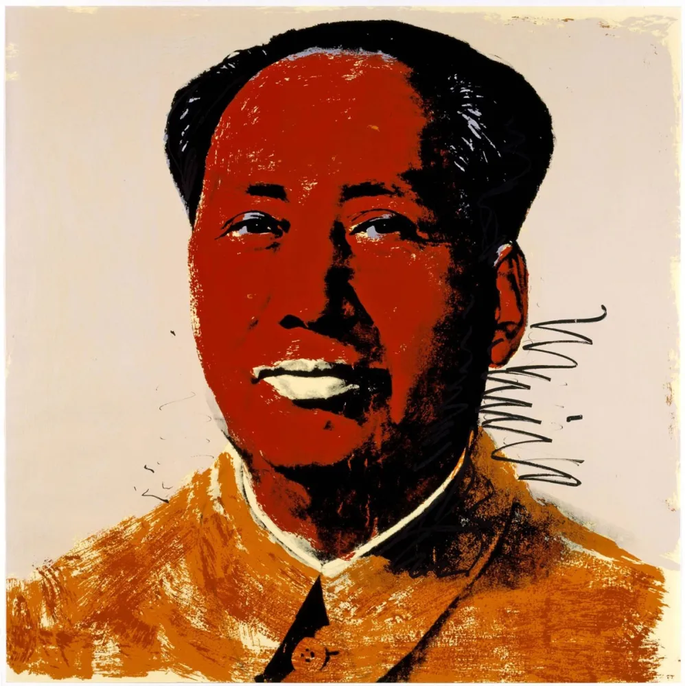 Screenprint Warhol - Mao 96