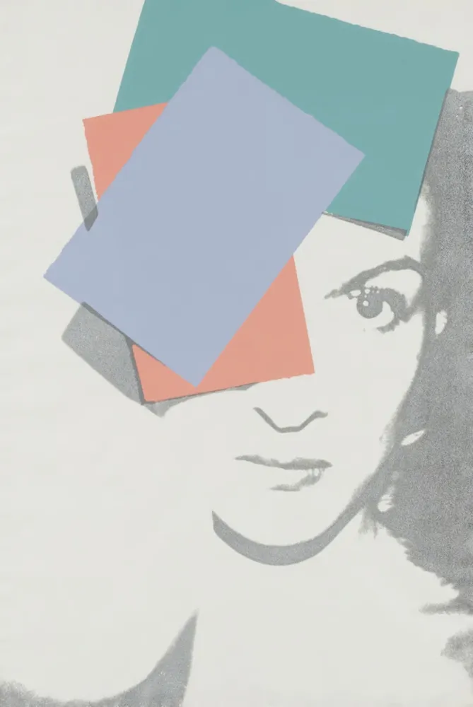 Multiple Warhol - Paloma Picasso
