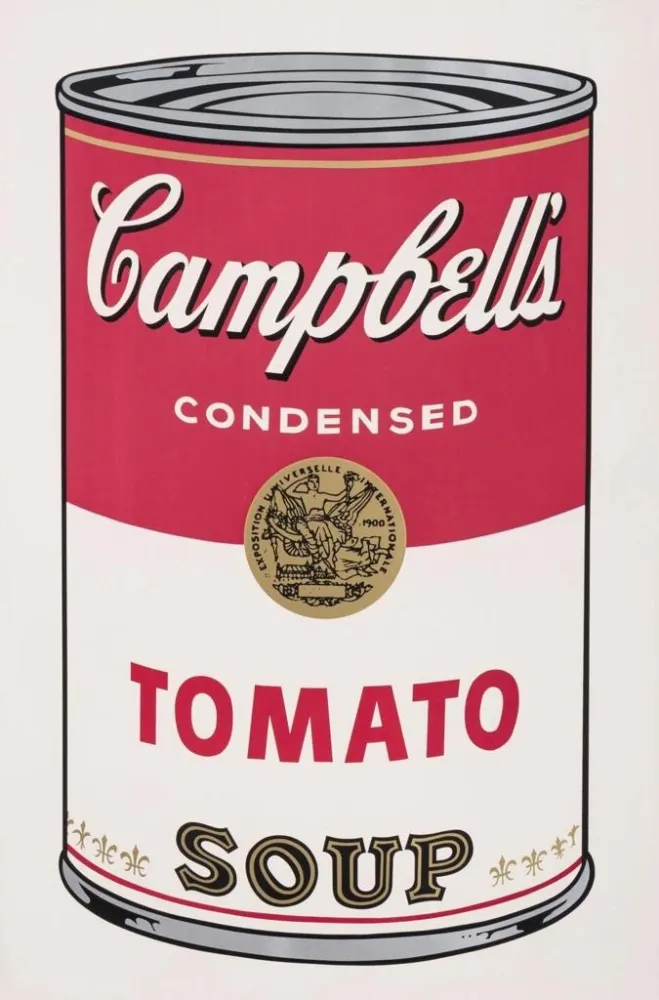Screenprint Warhol - Tomato Soup, II.46 from Campbell's Soup I