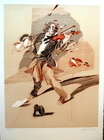 No Technical Weisbuch - L’Ombre du Violoniste 