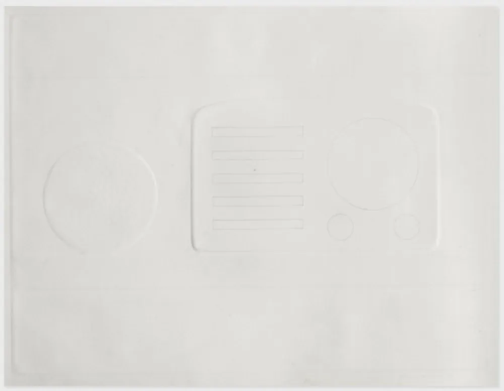 Multiple Wesselmann - Still Life with Radio