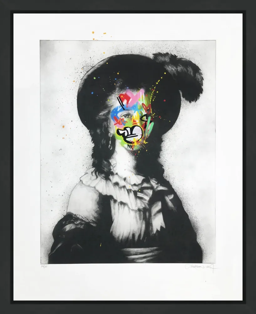 Etching Whatson - FEATHER