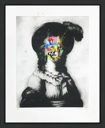 Etching Whatson - FEATHER