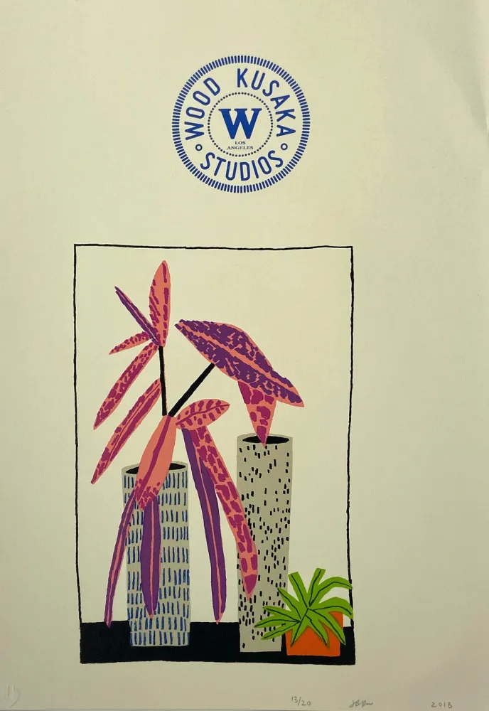 No Technical Wood - Notepad Doodle 3 (State II)