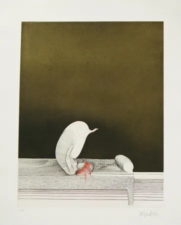 Etching And Aquatint Wunderlich - SofaFigur