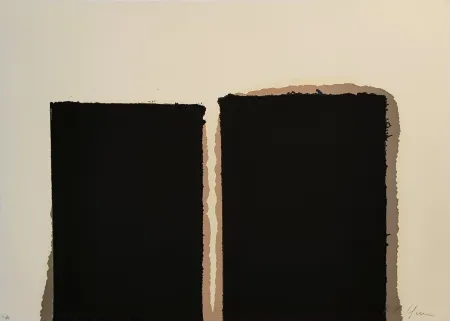 Screenprint Yun - Untitled