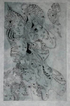 Etching Zurn - Oracles et spectacles