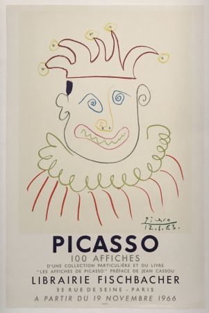 Lithograph Picasso - 100 Affiches 