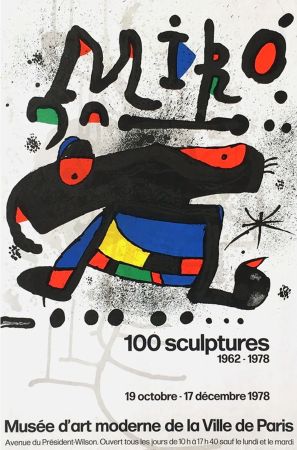 Poster Miró - 