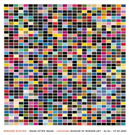 Poster Richter - 1025 Farben