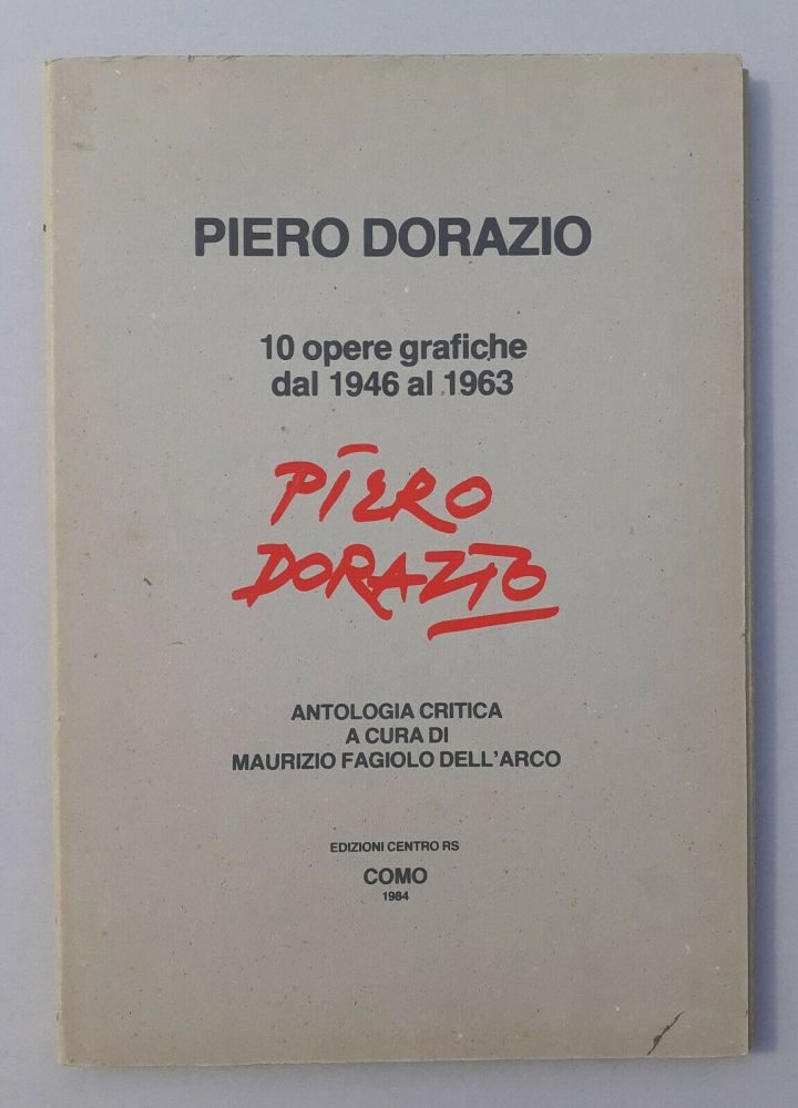 Screenprint Dorazio - 10 opere grafiche dal 1946 al 1963 (Cartella completa)