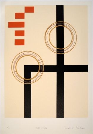 Screenprint Huber - 10 opere grafiche / graphic works 1936-1940