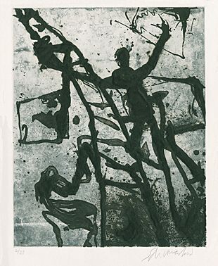 Etching And Aquatint Schumacher - 