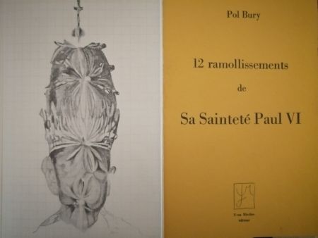 Illustrated Book Bury - 12 ramollissements de sa Sainteté Paul VI
