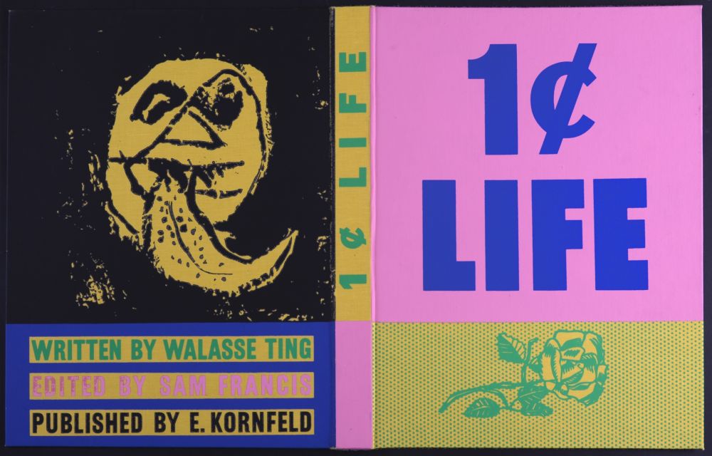 Screenprint Lichtenstein - 1 Cent Life, 1964 (Cover)