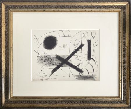 Lithograph Miró - 1 (First Lithographic piece ever known)