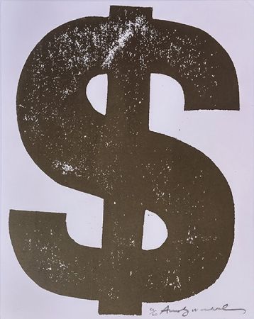 Screenprint Warhol - $(1) FS II.277 