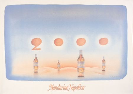 Poster Folon - 2000 - Mandarine Napoléon
