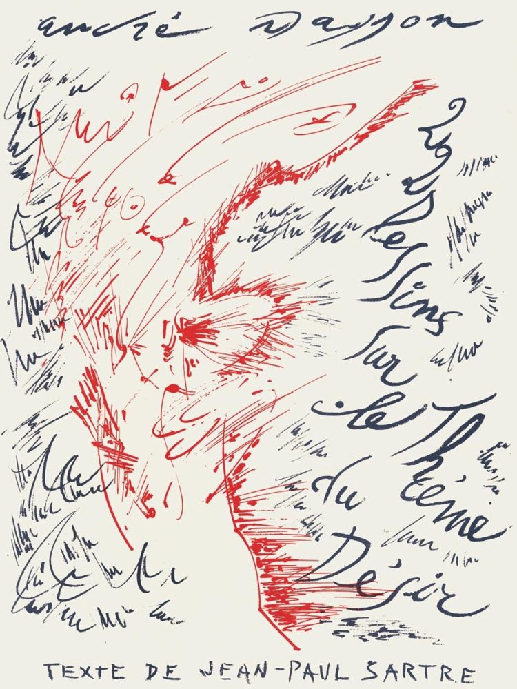 Illustrated Book Masson - 22 dessins sur le thème du désir