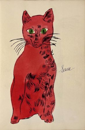 Offset Warhol - 25 Cats Name[d] Sam and One Blue Pussy, IV.53B
